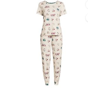 Plus Size Pajama Set 3X(22w-24w)
